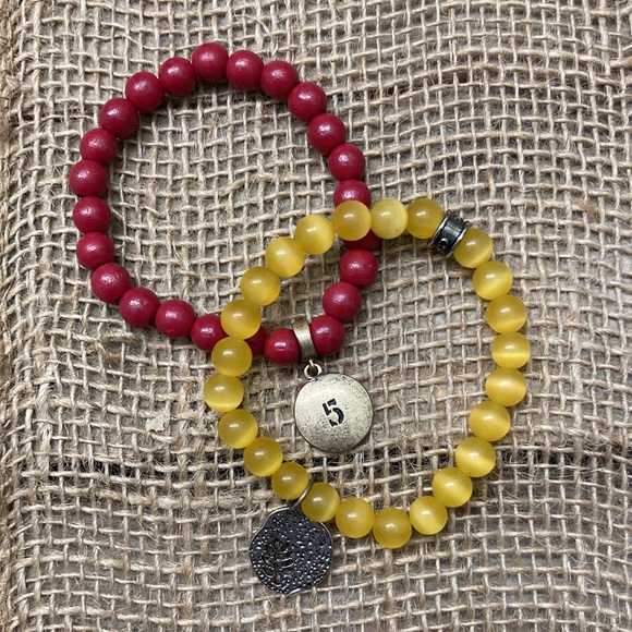 🌿 FEED bracelet set - show your support in the fight against hunger! - Picture 2 of 3